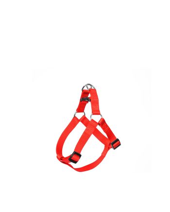 OGRLICA SA AM-OM ZA PSA NYLON STEP IN HARNESS XS S RED Duvoplus
