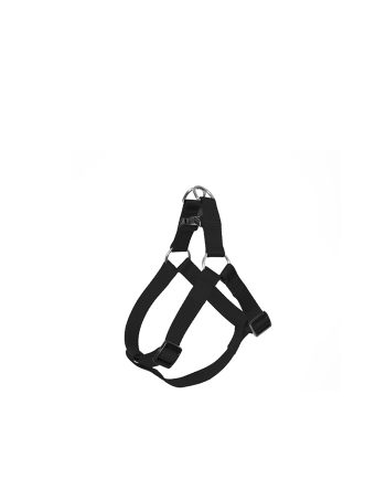 OGRLICA SA AM-OM ZA PSA NYLON STEP IN HARNESS M BLACK Duvoplus