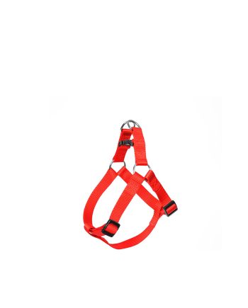 OGRLICA SA AM-OM ZA PSA NYLON STEP IN HARNESS XL RED Duvoplus