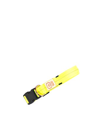OGRLICA FLASH LIGHT RING USB NYLON S YELLOW Duvoplus