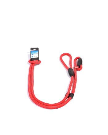 AKSESOAR POVODAC ZA PSA SLIP LEAD DRESSAGE M L RED Duvoplus