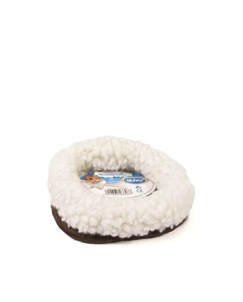 KREVET LEŽALJKA ZA PSA SHEEPSKIN XL BLACK Duvoplus