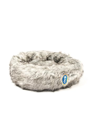 KREVET LEŽALJKA ZA PSA LONG FUR GRAY Duvoplus