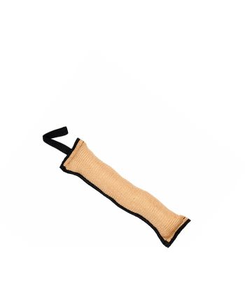 IGRAČKA BITING ROLL JUTE L BROWN Duvoplus