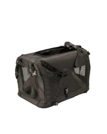 TORBA ZA LJUBIMCA CLICK - GO TRAVEL BAG M BLACK Duvoplus