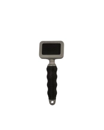 TRIMER CARDING ZA DLAKU SLICKER BRUSH S GRAY Duvoplus