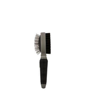 ČETKA ZA PSE DVOSTRANA GROOMING BRUSH S BLACK Duvoplus