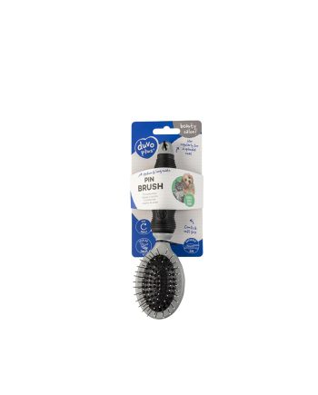 ČETKA ZA PSE METAL PIN BRUSH S BLACK Duvoplus
