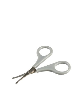 MAKAZE ZA KANDŽE GROOMING SCISSORS GRAY Duvoplus