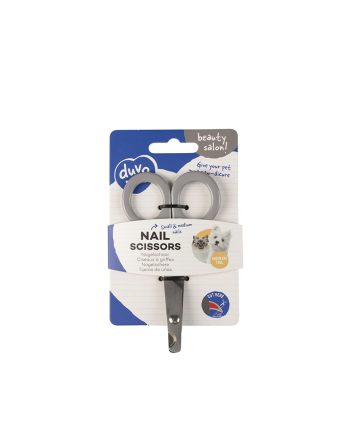 MAKAZE ZA KANDŽE NAIL SCISSOR LARGE GRAY Duvoplus