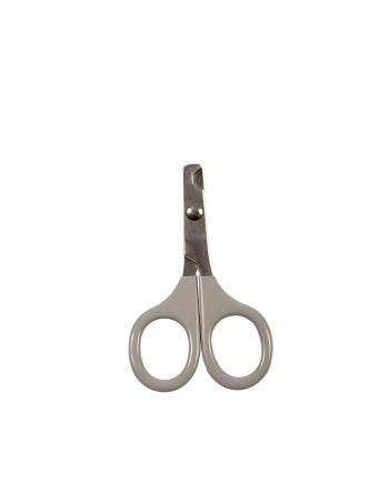 MAKAZE ZA KANDŽE NAIL SCISSOR CURVED GRAY Duvoplus