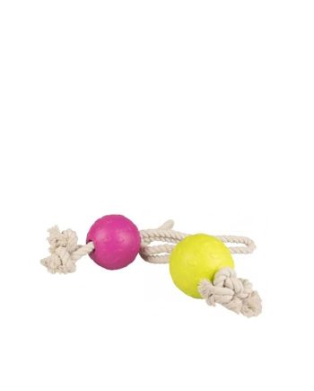 IGRAČKA GUMENA DOG TOY LOPTA NA KANAPU MC Duvoplus
