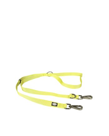AKSESOAR POVODAC ZA PSA NORTH DUO LEASH NYLON NEON YELLOW Duvoplus