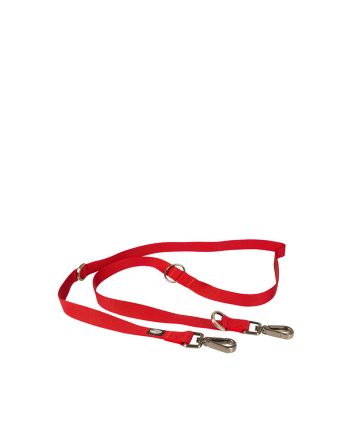 AKSESOAR POVODAC ZA PSA NORTH DUO LEASH RED YELLOW Duvoplus