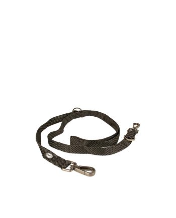 AKSESOAR POVODAC ZA PSA EAST DUO LEASH NYLON BLACK Duvoplus
