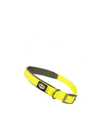 OGRLICA SA AM-OM ZA PSA SOUTH COLLAR WIDE PVC XS YELLOW Duvoplus