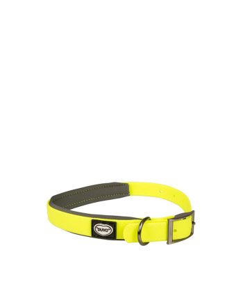 OGRLICA SA AM-OM ZA PSA SOUTH COLLAR WIDE PVC S YELLOW Duvoplus