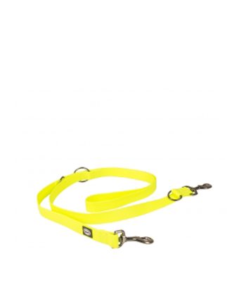 AKSESOAR POVODAC ZA PSA SOUTH DUO LEASH NYLON NEON YELLOW Duvoplus