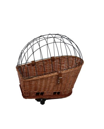 AKSESOAR ZA LJUBIMCA KORPA ZA BICIKL WICKER BROWN Duvoplus