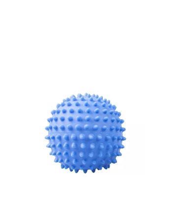 IGRAČKA GUMENA JEŽ LOPTA BLUE Duvoplus