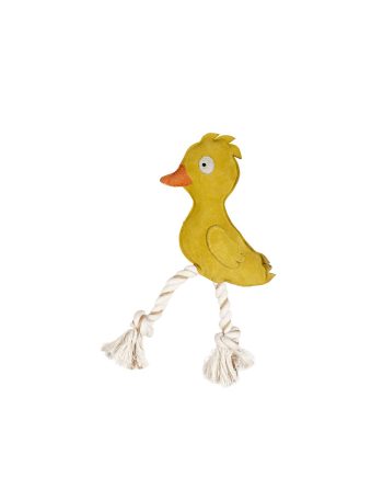 IGRAČKA PLIŠANA ZVUČNA KANAP DUCK YELLOW Duvoplus