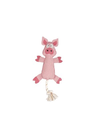 IGRAČKA PAMUČNA PIA PIG ROSE Duvoplus