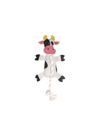 IGRAČKA PAMUČNA COW WHITE Duvoplus