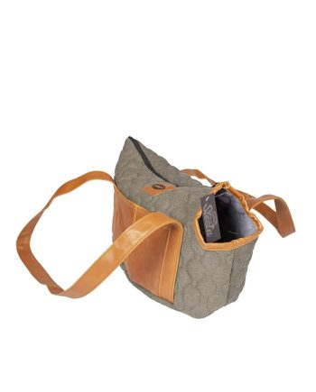 TORBA ZA LJUBIMCA SIESTA OLIVE GRAY Duvoplus