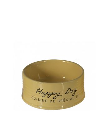 ČINIJA KERAMIČKA HAPPY DOG GREEN Duvoplus