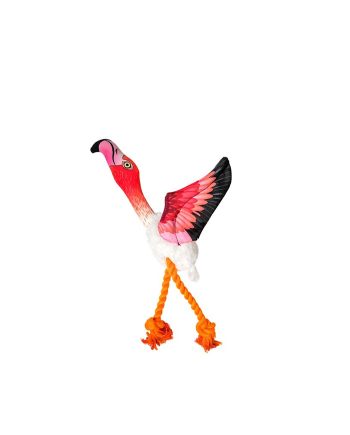 IGRAČKA PLIŠANA FLYING FLAMINGO RED Duvoplus