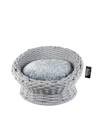 KREVET LEŽALJKA ZA PSA OYSTER SOFA IN COTTON GRAY Duvoplus