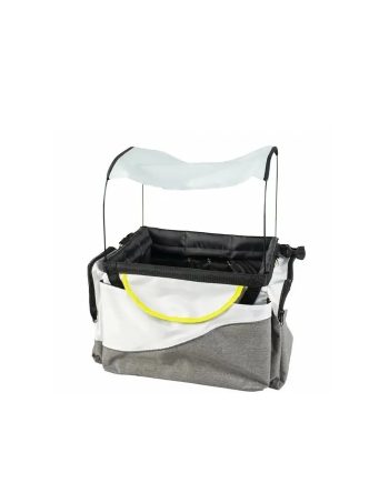 AKSESOAR ZA LJUBIMCA KORPA ZA BICIKL SUNSHADE PREDNJA GRAY Duvoplus