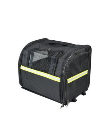 AKSESOAR ZA LJUBIMCA KORPA ZA BICIKL PET BIKE BLACK Duvoplus