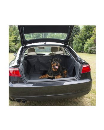 AKSESOAR ZA PSA ZAŠTITNA PROSTIRKA GEPEKA AUTOMOBILA COVER BLACK Duvoplus