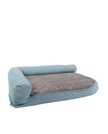 KREVET LEŽALJKA ZA PSA TWEED SKY L BLUE Duvoplus
