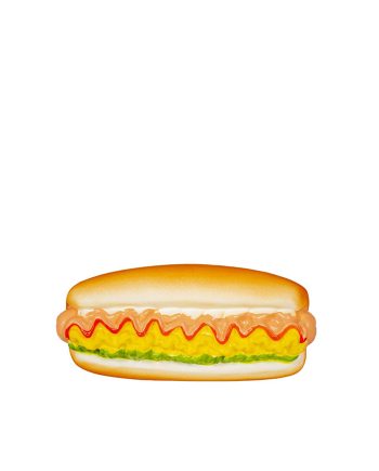 IGRAČKA LATEKS ZVUČNA HOT DOG BROWN Duvoplus