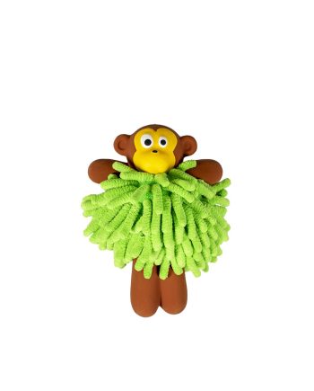 IGRAČKA LATEKS ZVUČNA MONKEY BROWN Duvoplus