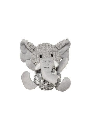 IGRAČKA PLIŠANA ZOO ELSA ELEPHANT GRAY Duvoplus