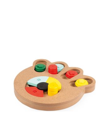 INTERAKTIVNA DRUŠTVENA IGRA DOG ACTIVITY SLIDE `N SNACK PUZZLE - PAW Duvoplus