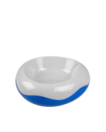 ČINIJA COOLING BOWL 1500ML BLU/WHITE Duvoplus