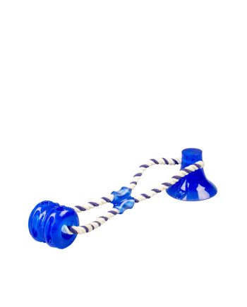 IGRAČKA GUMENA TUG N CHEW TOY BLUE Duvoplus