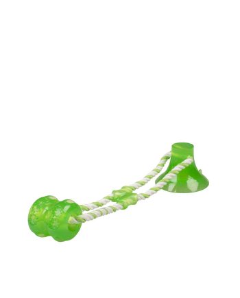 IGRAČKA GUMENA TUG N CHEW TOY GREEN Duvoplus