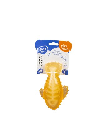 IGRAČKA GUMENA FISH ORANGE Duvoplus