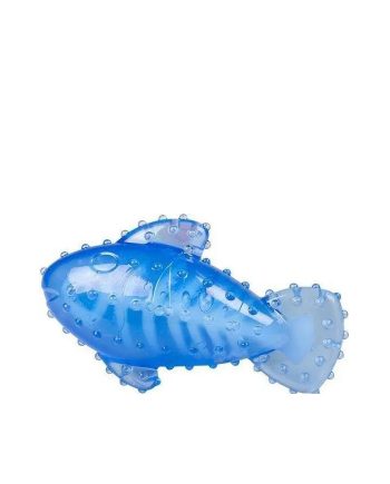 IGRAČKA GUMENA FISH BLUE Duvoplus
