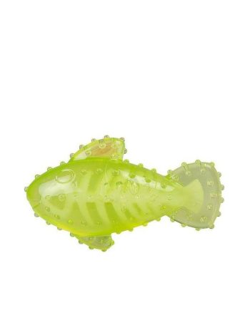 IGRAČKA GUMENA FISH GREEN Duvoplus