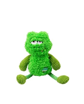 IGRAČKA PLIŠANA FROG SILLY GREEN Duvoplus