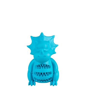 IGRAČKA GUMENA RUBBER SITTING DINO BLUE Duvoplus