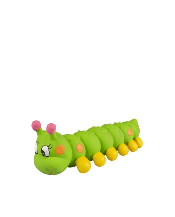 IGRAČKA OD LATEKSA ZVUČNA CATERPILLAR GREEN Duvoplus