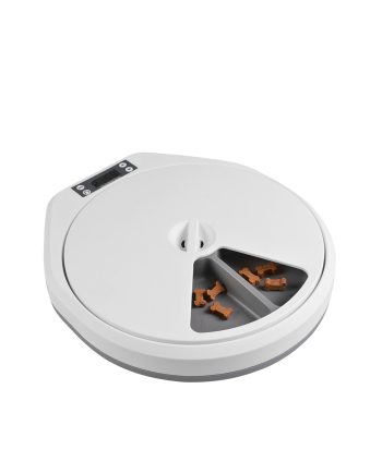 AKSESOAR ZA LJUBIMCA AUTOMATSKA HRANILICA PET FEEDER WHITE Duvoplus