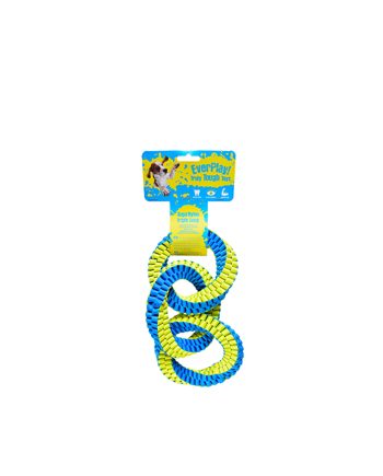 IGRAČKA NAYLON SUPO TRIPLE HOOP YELLOW Duvoplus